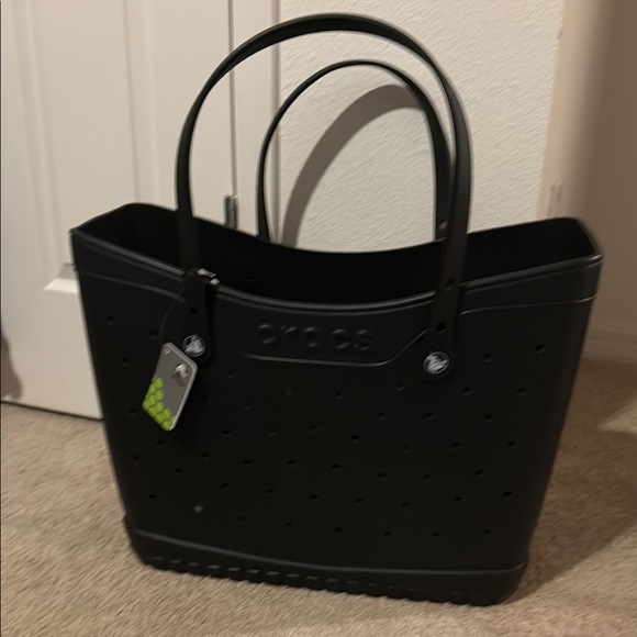 CROCS Classic Black Women's Tote - Picture 1 of 2
